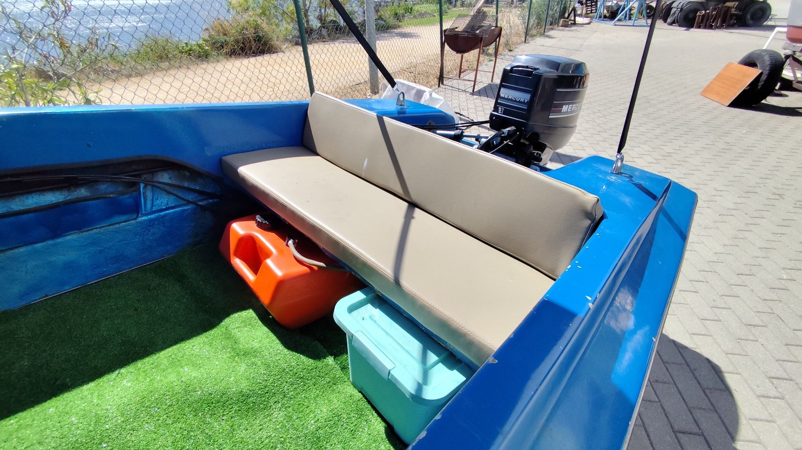 Vendo barco a motor