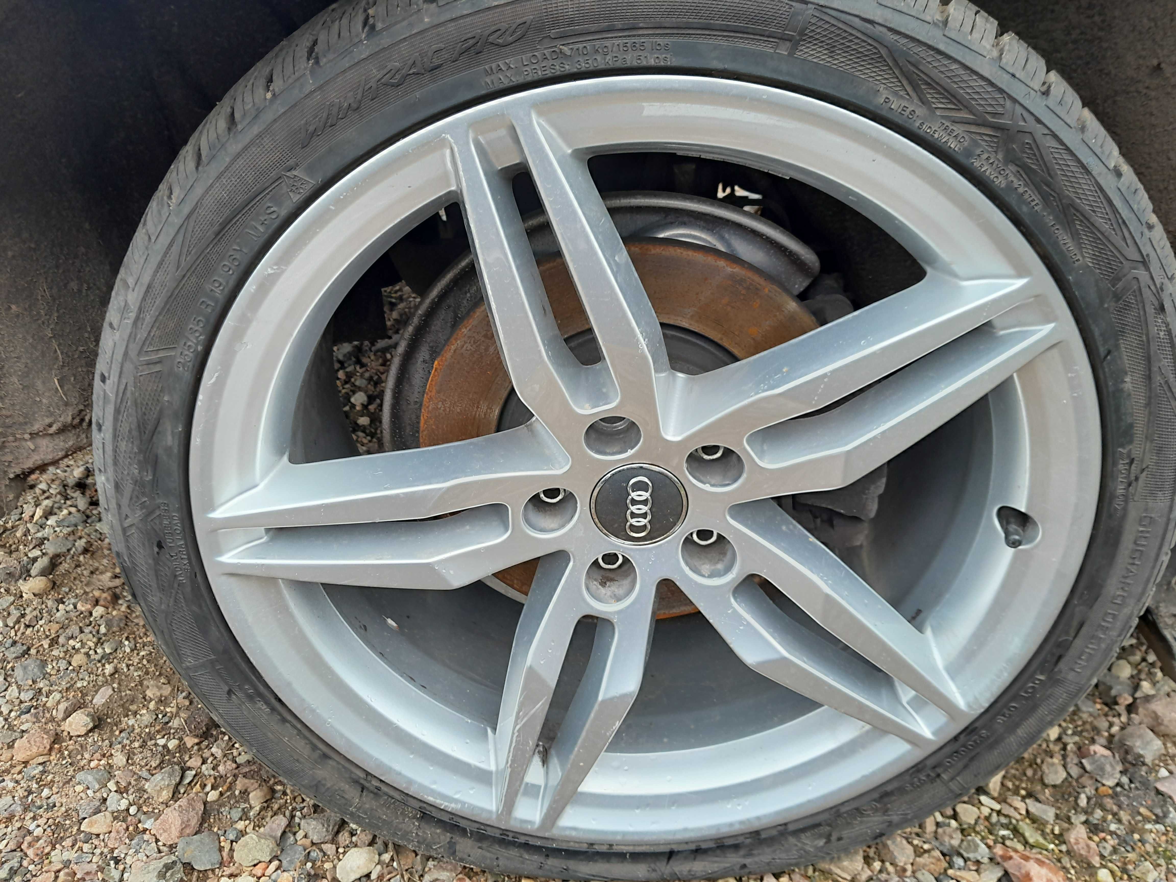 Audi a5 8w felgi 5x112 19