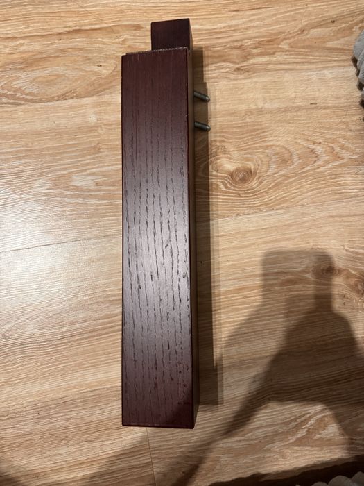 Stół/ława drewniany rozkładany 4 krzesła