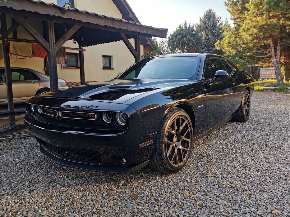 Dodge Challenger Dodge Challenger R/T PLUS 5.7 HEMI SUPER TRACK PACK Bezwypadkowy