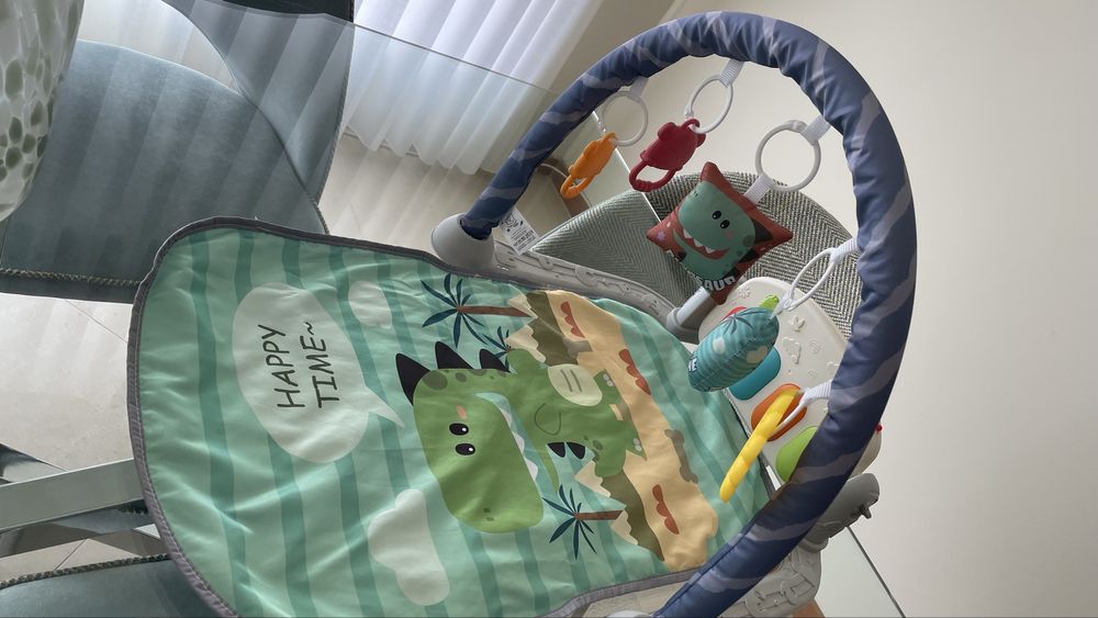 Ginásio bebe com piano