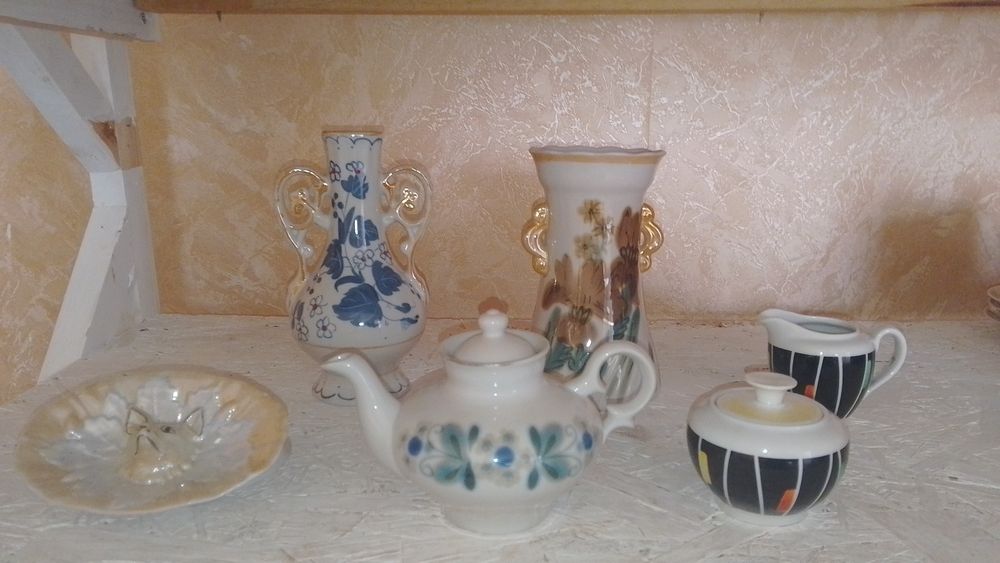 Чайні пари Неділька Коростень,порцеляна Довбиш Баранівка Полонне