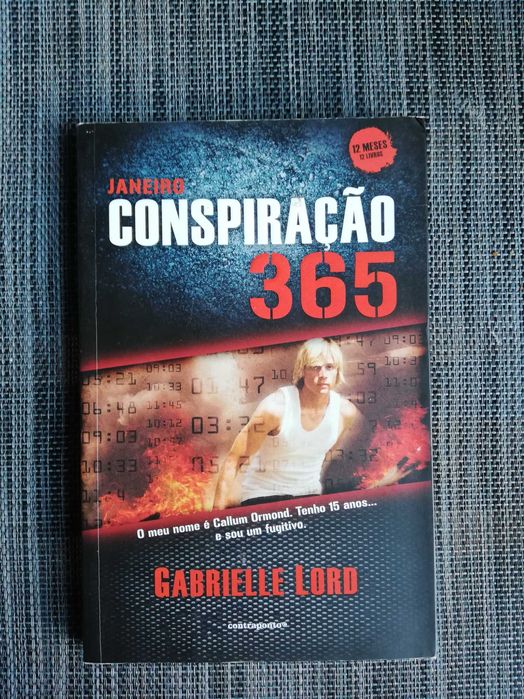 Conspiração 365 (Janeiro) - Gabrielle Lord (portes grátis)