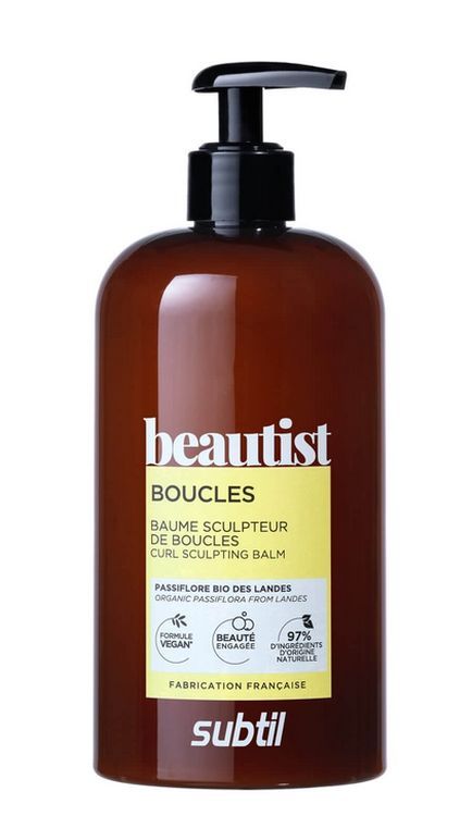 Subtil Beautist Balsam do włosów kręconych ujarzmiający loki 500 ml