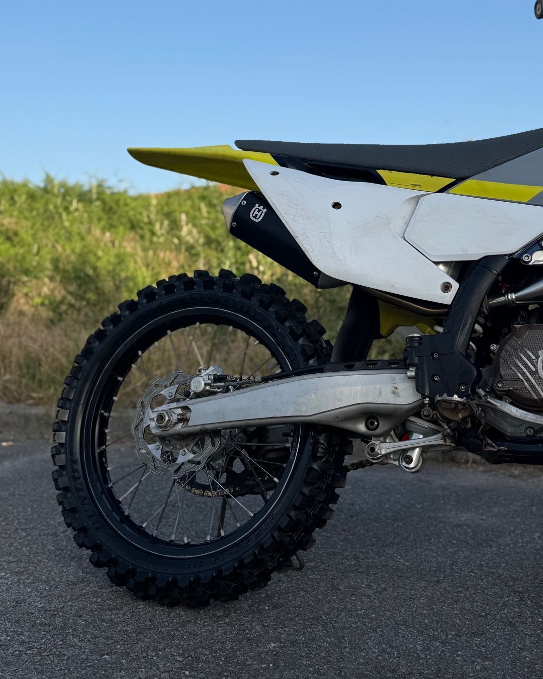 Husqvarna TC 125 de 2024