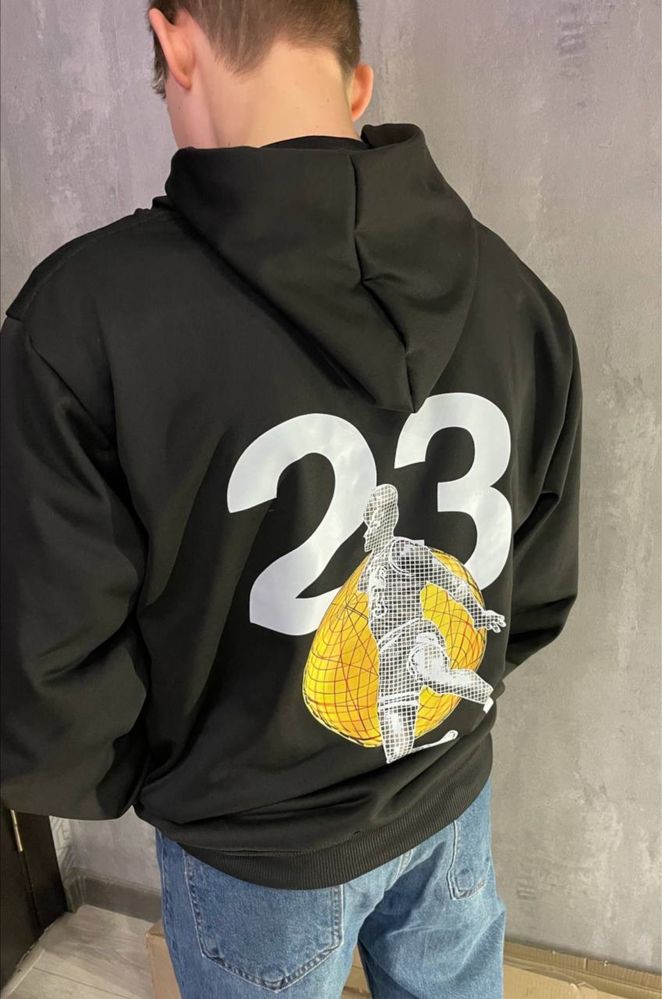 Худи Jordan 23 Engineered Fleece Hoodie (M) CZ8272-010