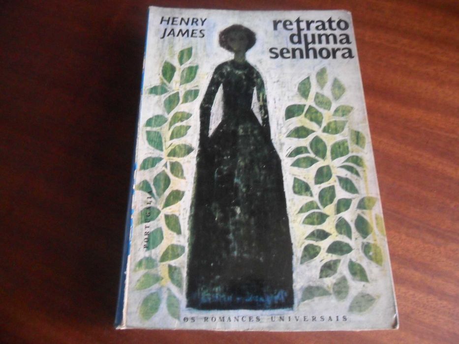 "Retrato duma Senhora" de Henry James - 2ª Edição de 1963