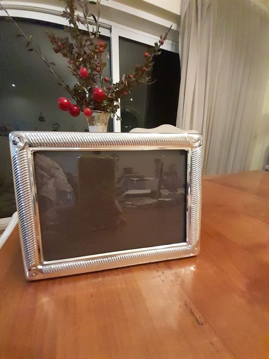 Porta retratos em prata