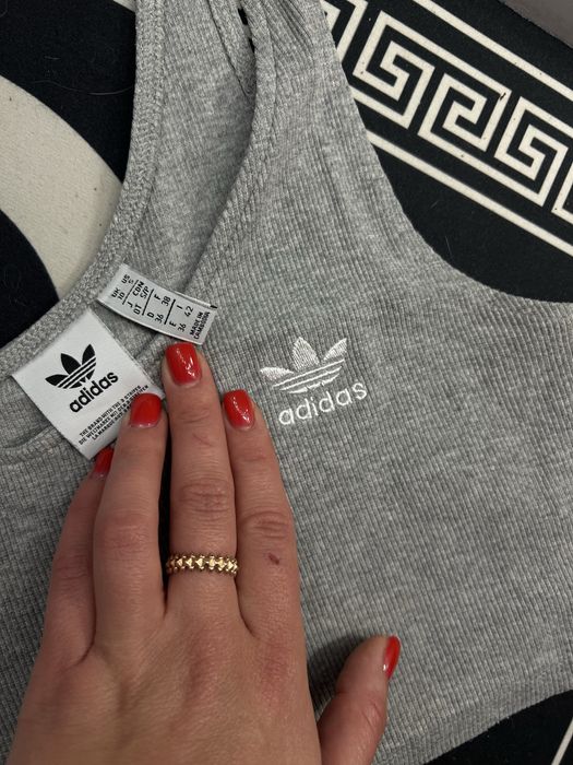 Топ adidas сірий оригінал