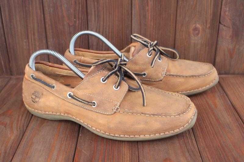 Топсайдери Timberland шкіра США оригінал 41р туфлі мокасини топсайдеры