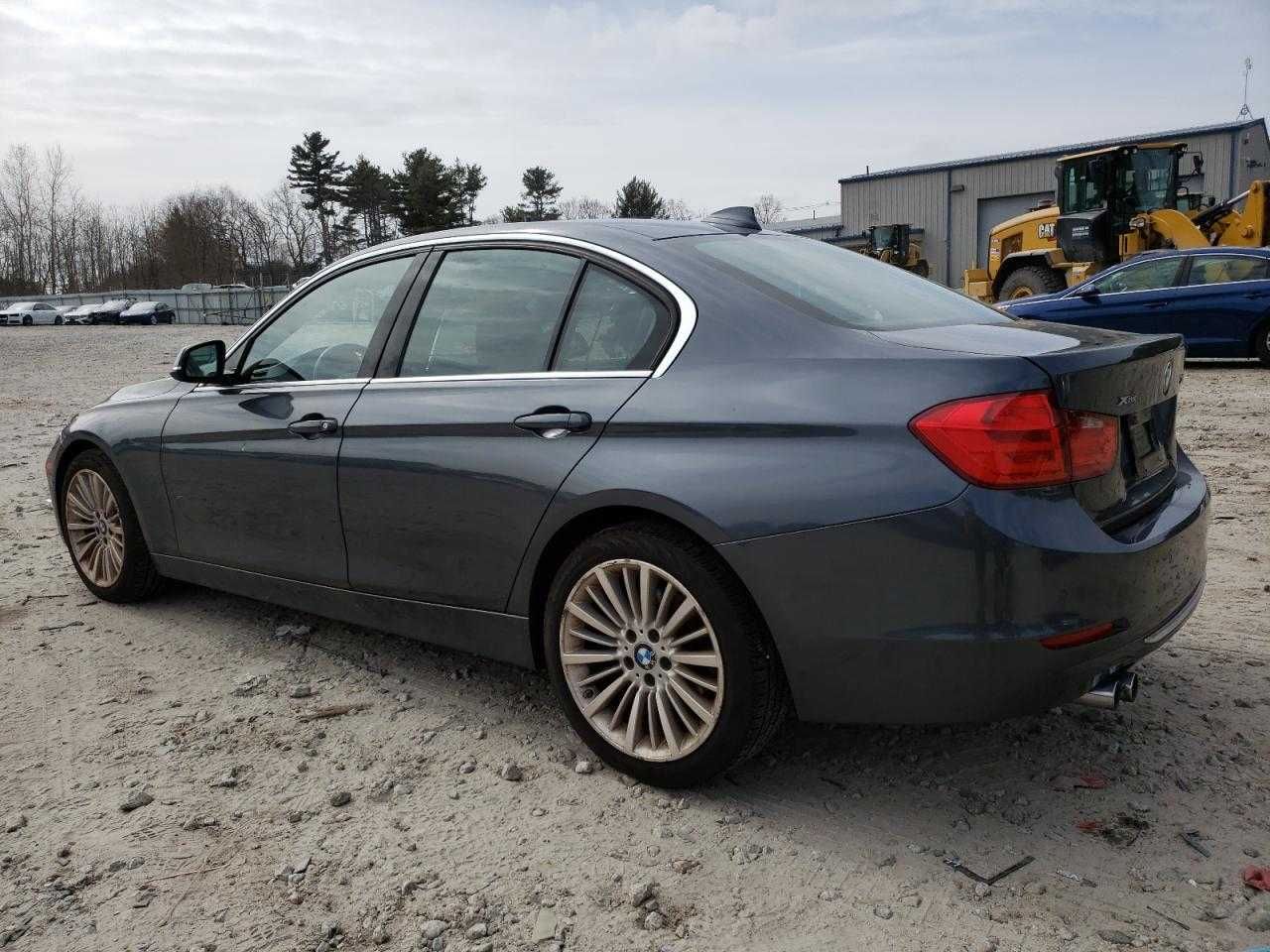 Bmw 328 Xi Sulev 2013