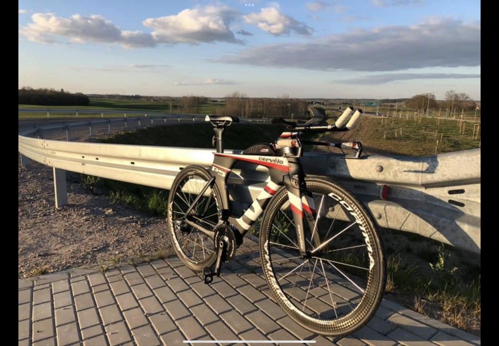 Rower triathlon TT Cervelo P5 rozmiar 51