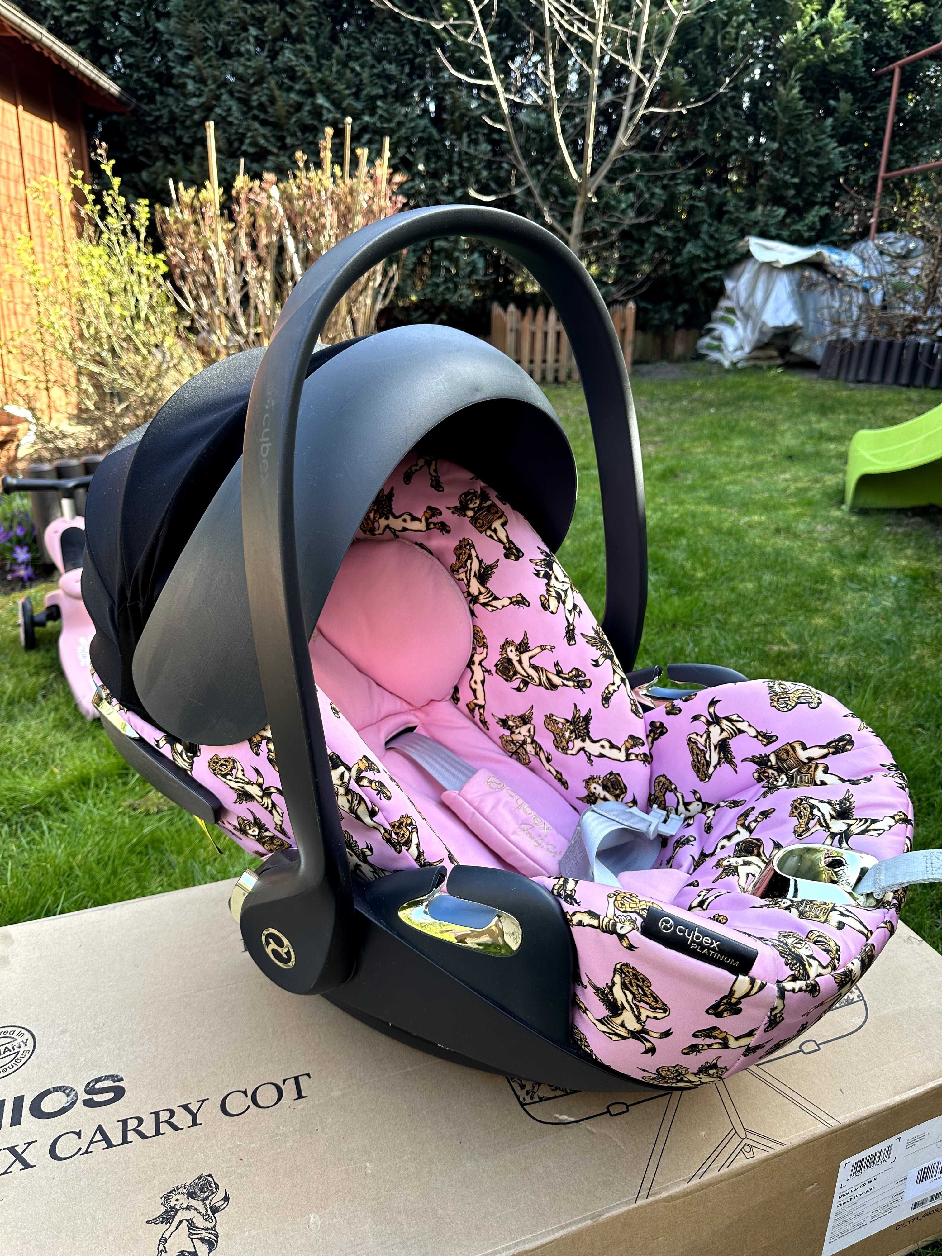 CYBEX cloud z i-size fotelik - KOLOR/MODEL : CHERUBS-PINK