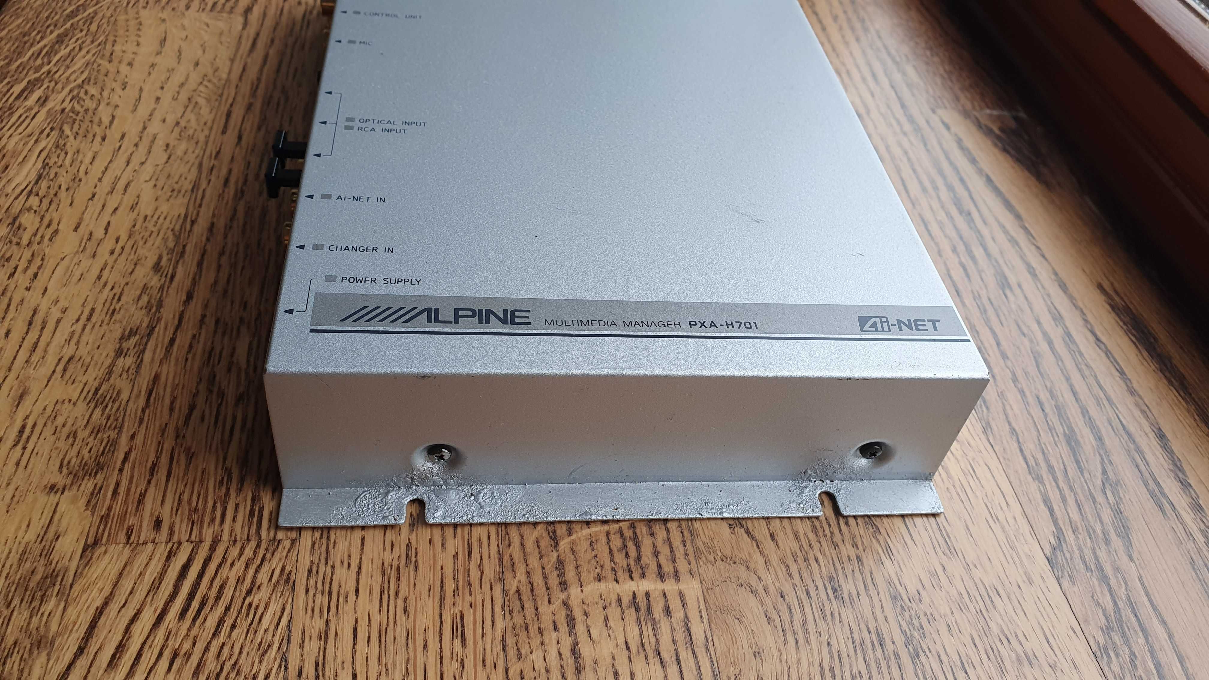 ALPINE PXA-H701 procesor dźwięku car audio