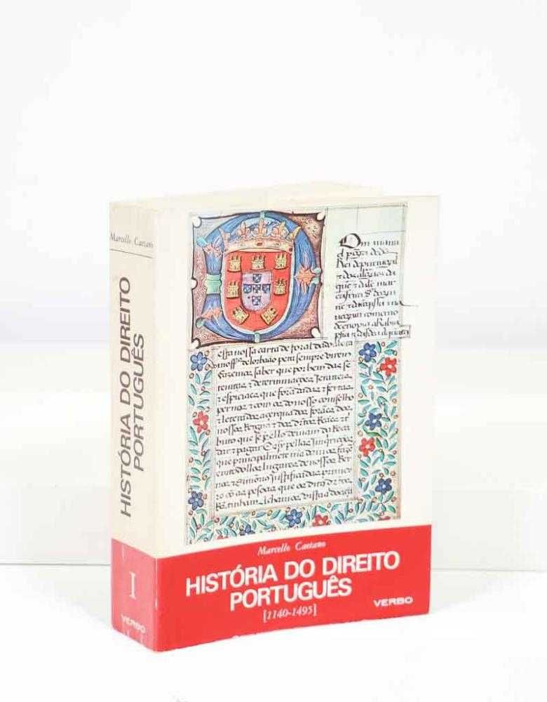 1a edição: História do Direito Português, de Marcello Caetano