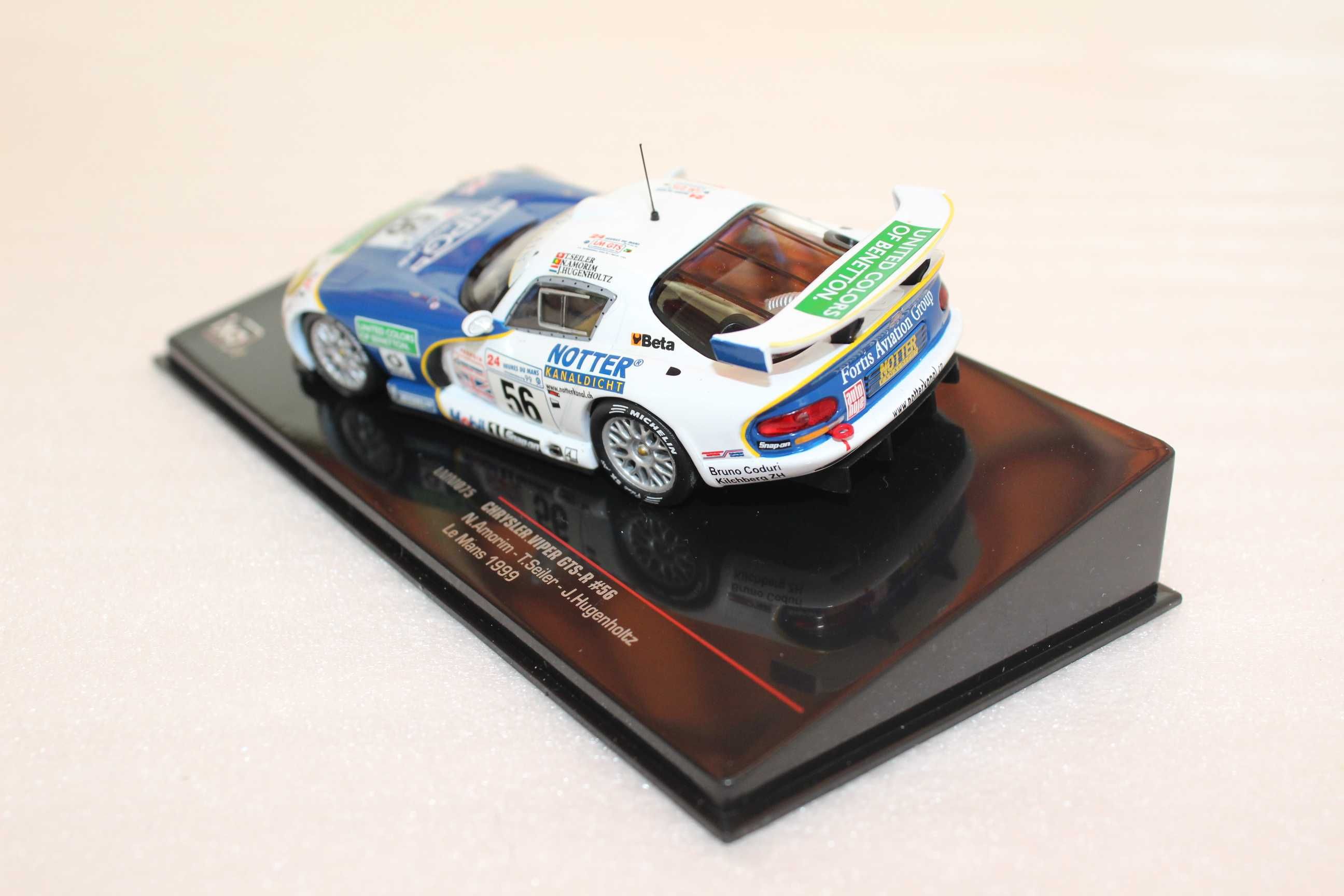 Miniatura 1/43 Chrysler Viper GTS-R 24H Le Mans 1999 Ni Amorim