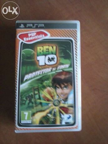Ben 10 protector of earth psp