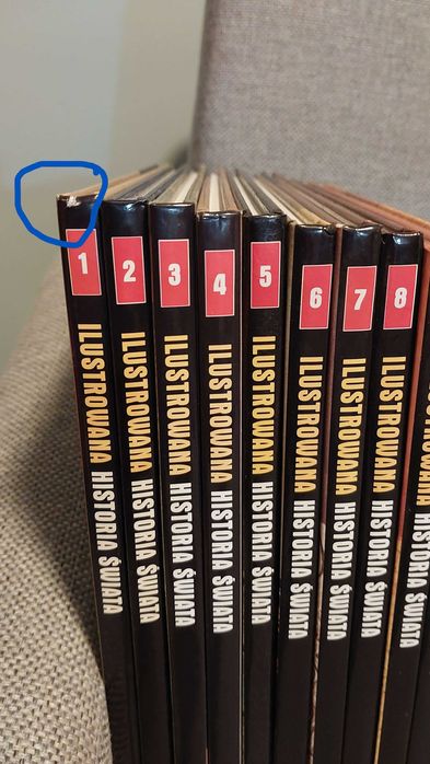 Ilustrowana Historia Świata – komplet 70 tomów