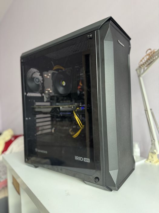 komputer gamingowy i5 8600k/16gb ram/SSD gtx