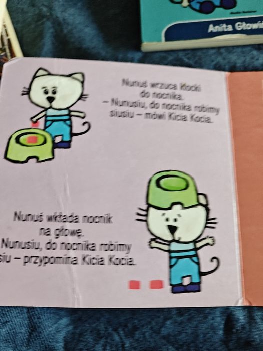 Kici Kocia książeczki