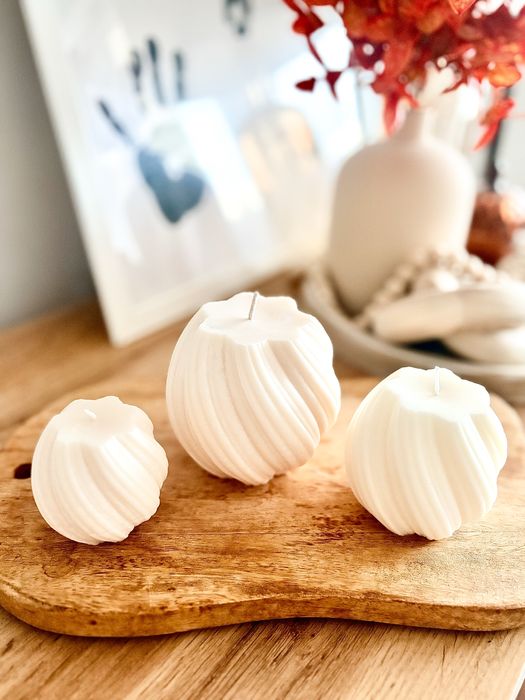 Świece sojowe handmade magia wosku