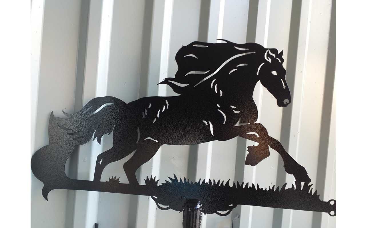 Флюгер Кінь, Конь, Лощадь, Мустанг, ручна робота з металу 2 мм