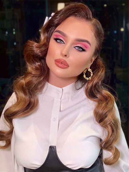 Только до конца месяца! Макияж и прическа от 900 грн