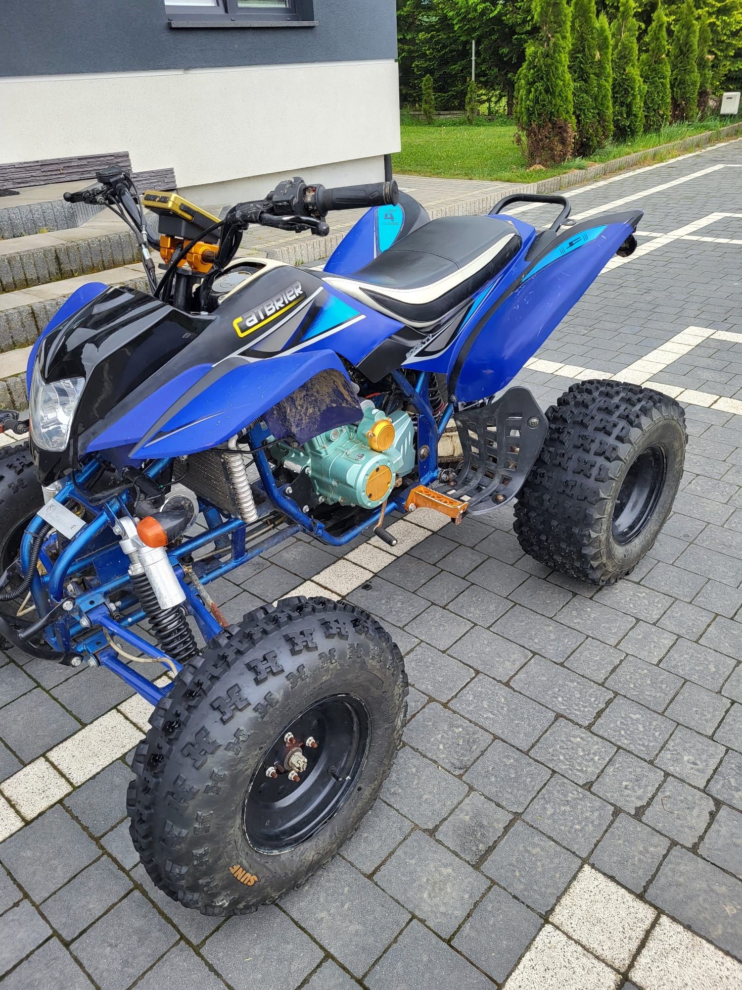 Quad bashan 200 z homologacja