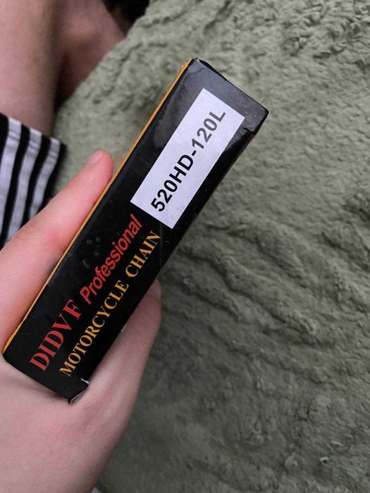 Цепь на мотоцикл назва  DIDVF 520HD 120L