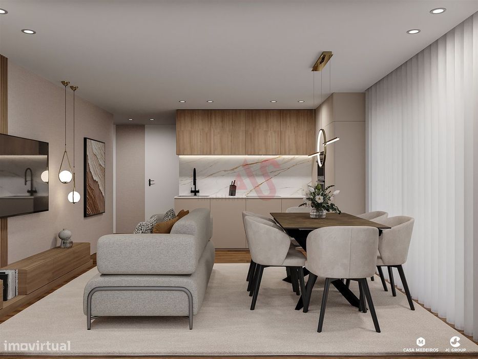 Apartamento T2 no Empreendimento ​​​​​&#
