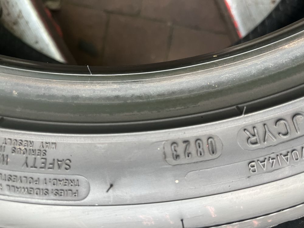 2x225/45/17 Dunlop Sport Maxx RT2 Jak NOWE 2023/24 rok