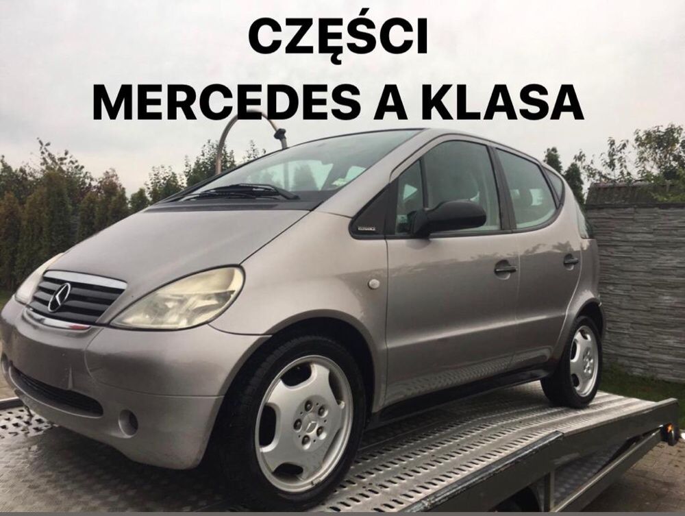 TRÓJKĄTY ZAŚLEPKI , awangarde clasic elegance , mercedes a klasa