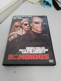 Dvd BANDIDOS Filme Bruce Willis Billy Bob Cate Blanchett Levinson Barr