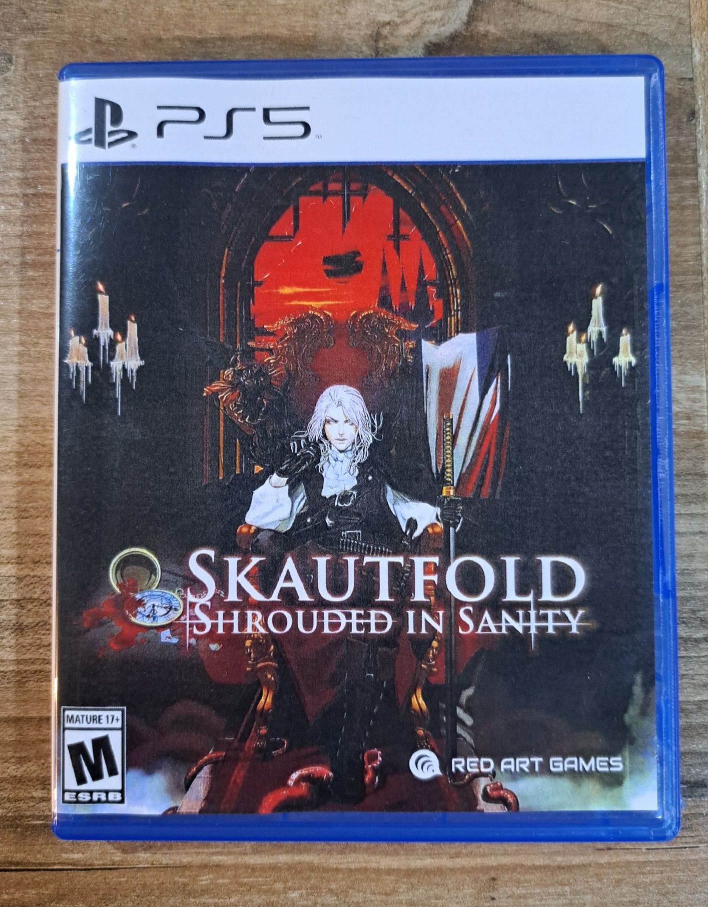 Skautfold Shrouded In Sanity Ps5 Playstation 5
