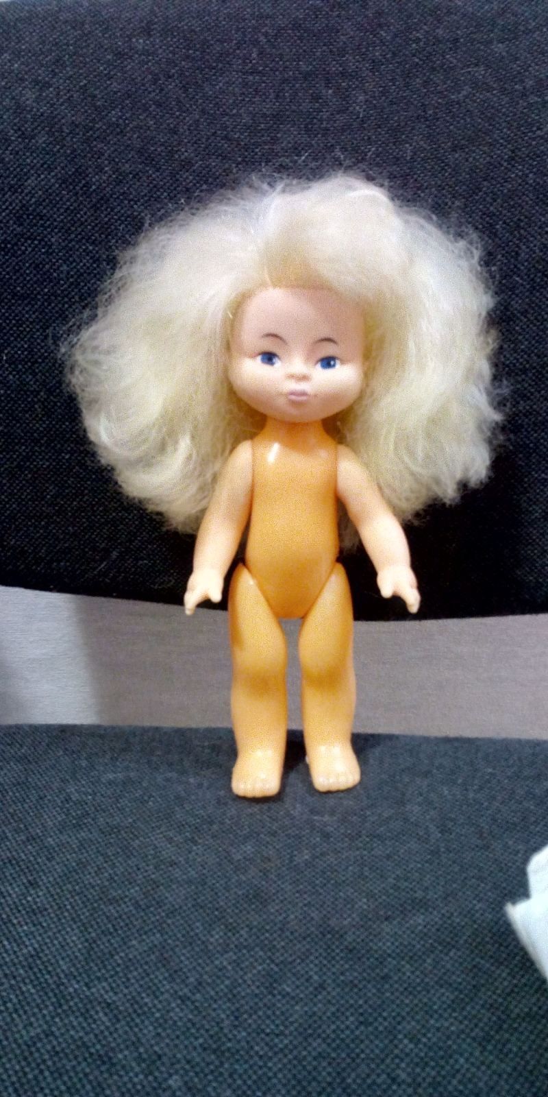 Кукла СССР. Рост 25 см.