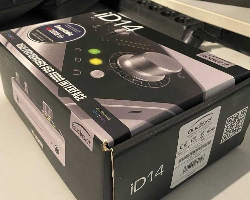 Звукова карта Audient ID14 mk1