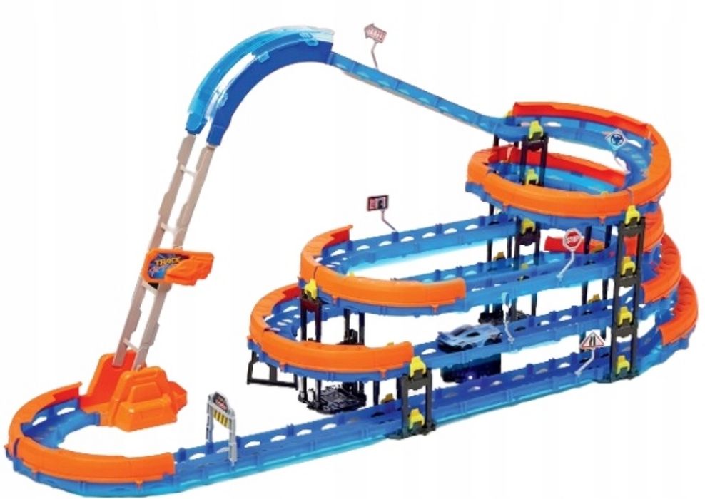 Elefun Świecący Tor Wyścigowy 554 cm

Elastyczny tor wyścigowy to idea