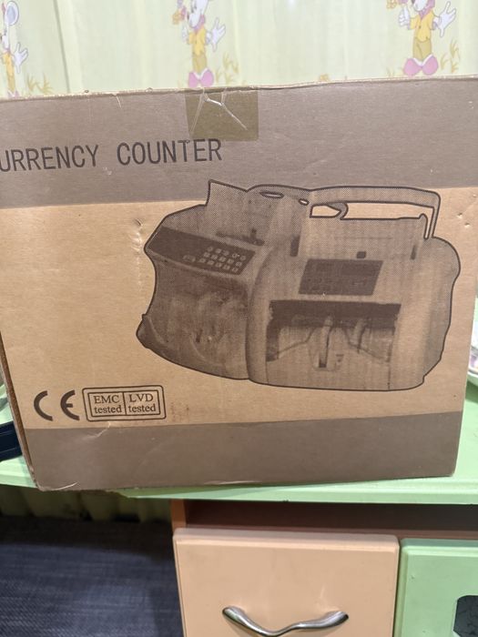 Счетчик банкнот Speed LD-601M - AT000202