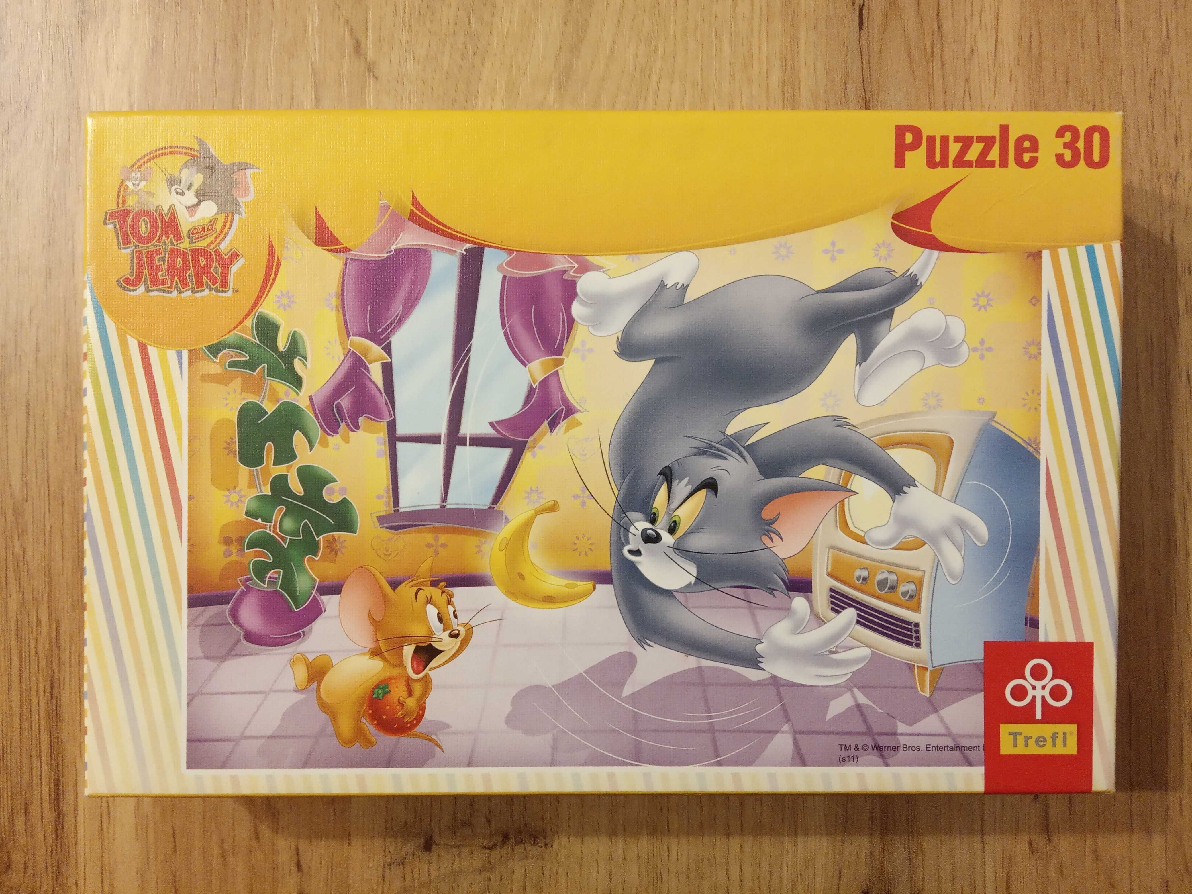 Puzzle Tom & Jerry