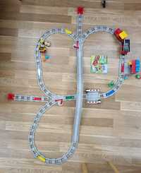 Lego duplo поезд на паровой тяге 10874
