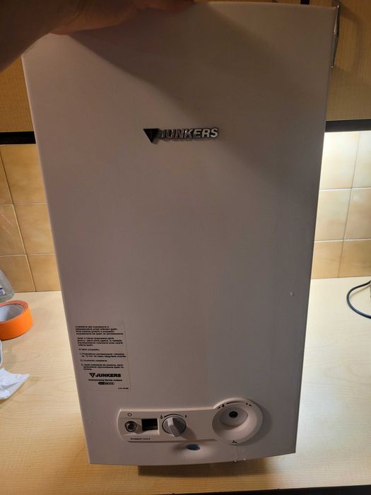 Piec gazowy Junkers na turbinie