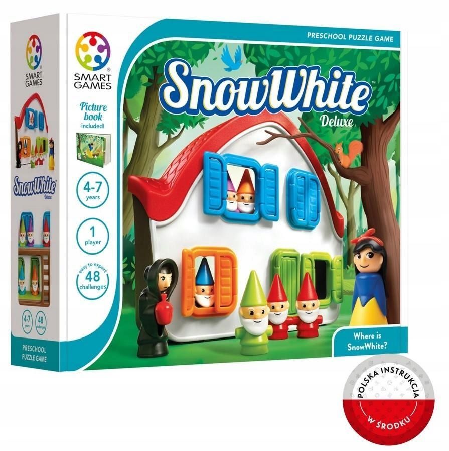 Smart Games Snow White (eng) Iuvi Games