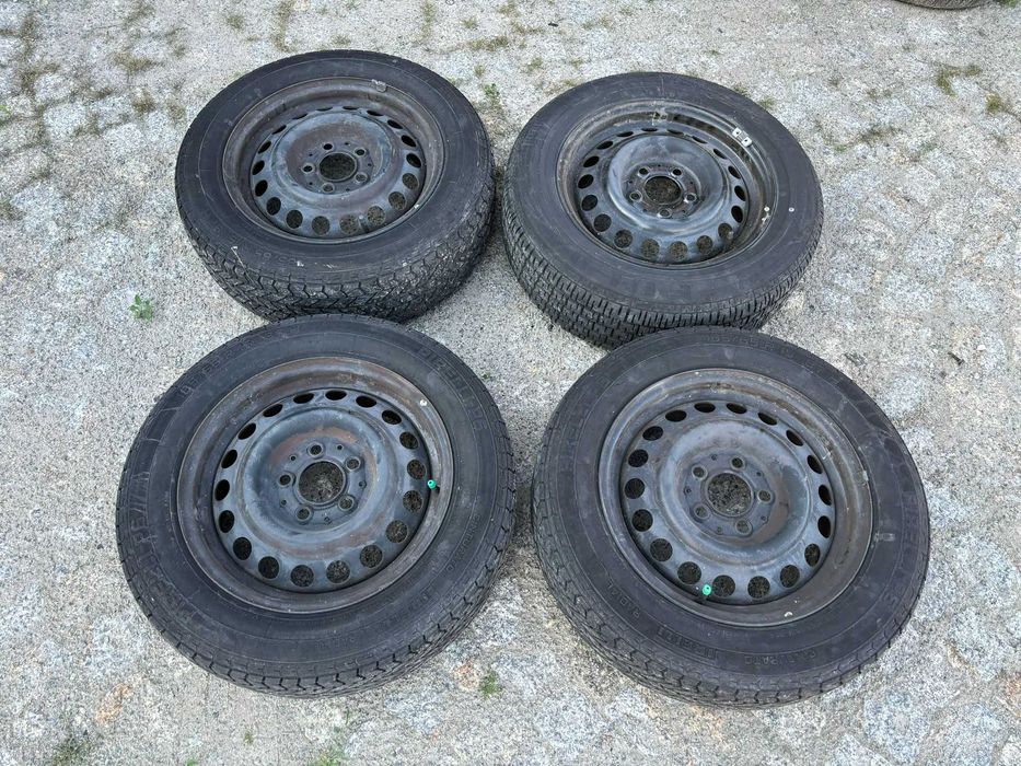 Kola stalowe mercedes w201 190e 190d 15 cali