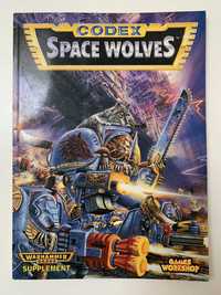 Warhammer 40 000: Codex Space Wolves - podręcznik, 1994 r.