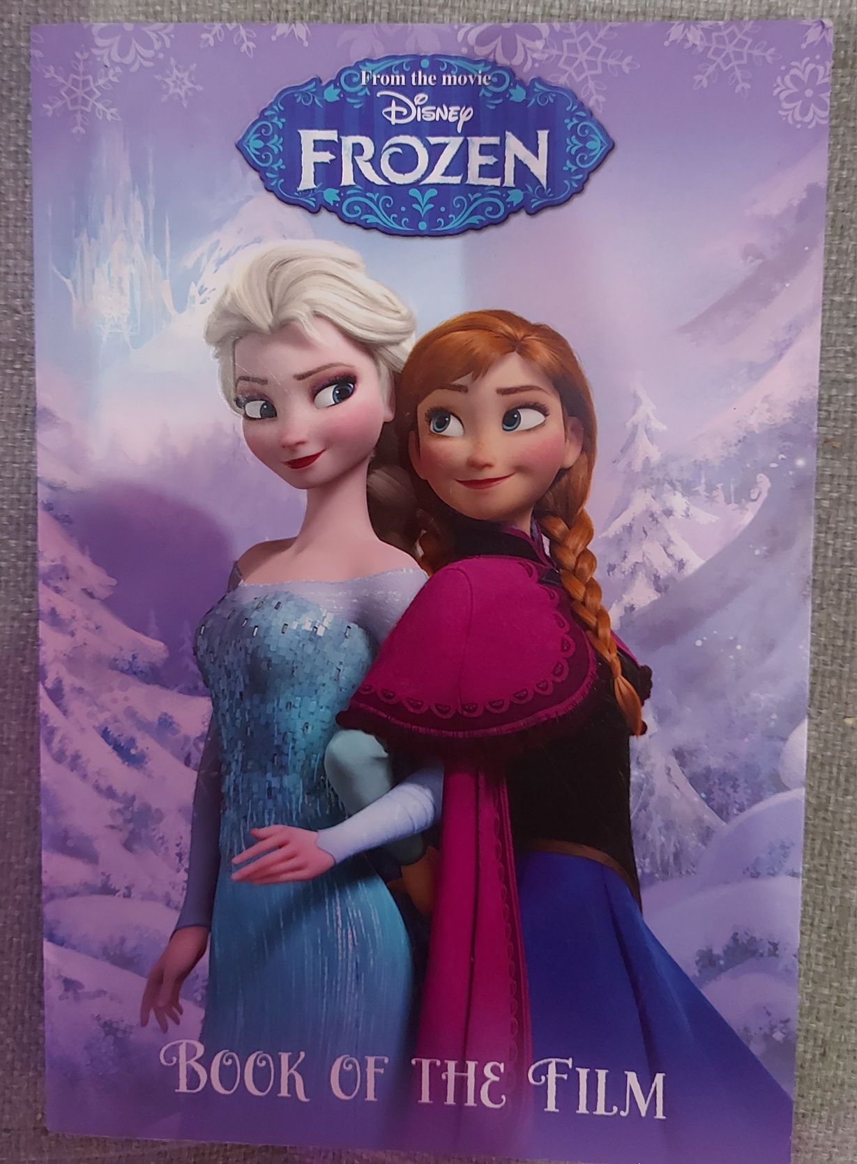 Frozen Book of the Film
