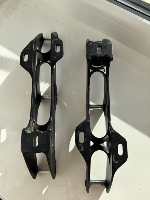 Рамы Powerslide Trinity 125 и 80 колеса для роликов Seba Powerslide FR