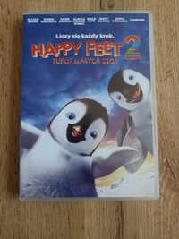 Happy Feet 2: Tupot małych stóp - DVD PL DUBBING.