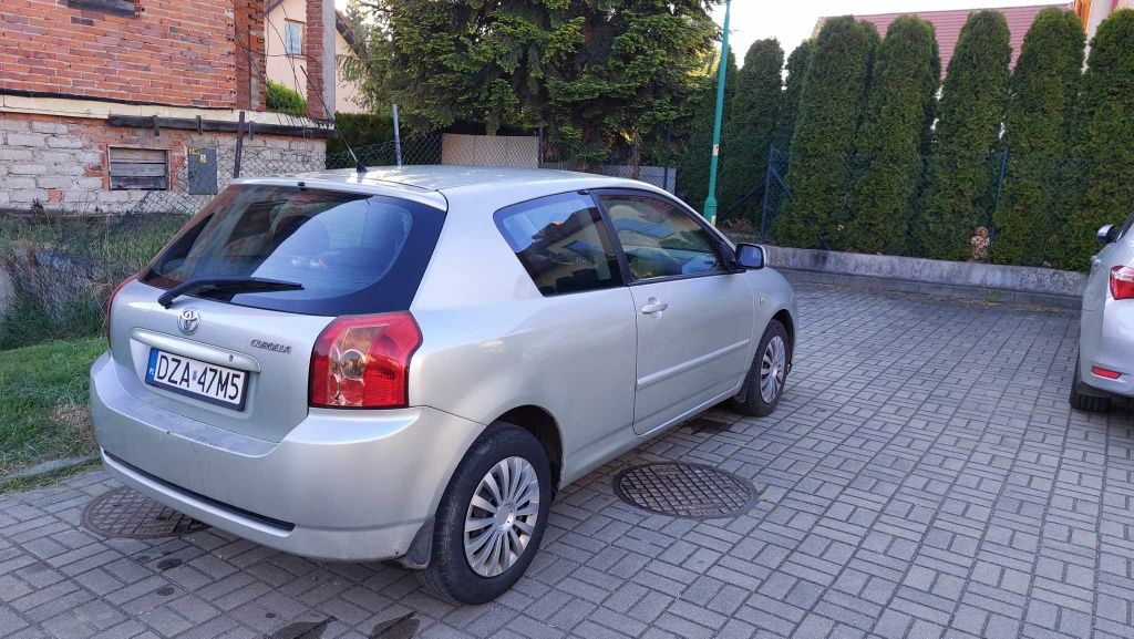 Toyota Corolla 2004r 1.4 LPG