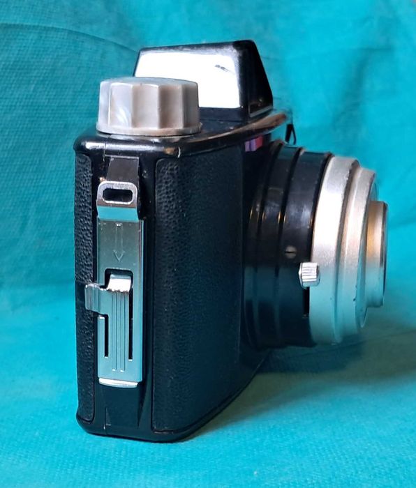 Stary aparat fotograficzny Agfa - Click-II