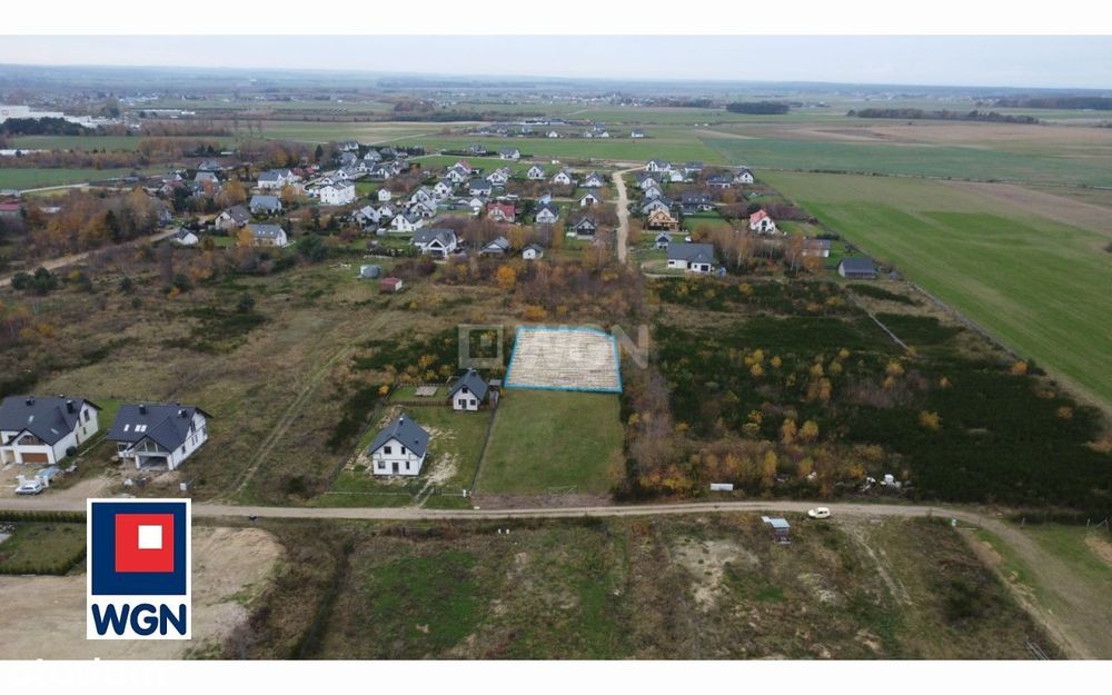 Działka budowlana 1204 m2,  tylko 5 km od Władysławowa